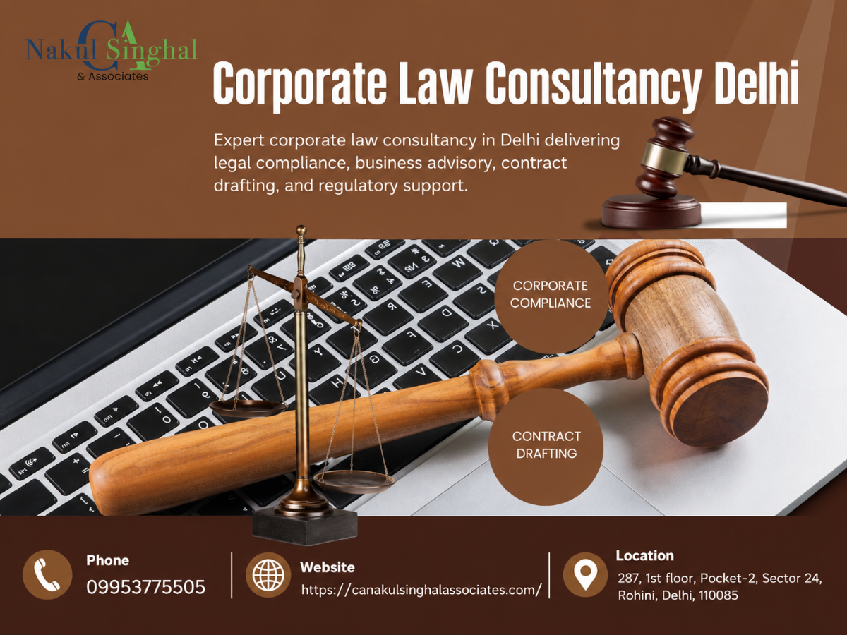 Corporate Law Consultancy Delhi